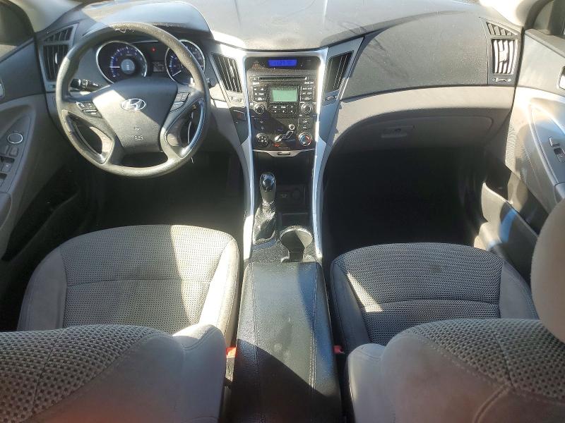 Photo 8 from auction – 2011 HYUNDAI SONATA with VIN 5NPEB4AC0BH274711