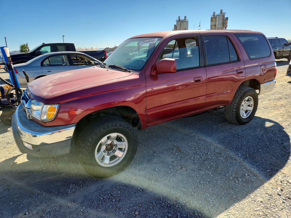 TOYOTA 4RUNNER 2002 с VIN JT3GN86R520223677 - Снимка от търг