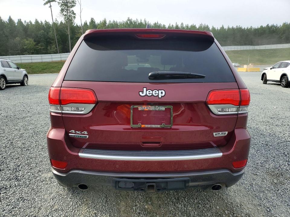 Снимка 6 от търг – 2018 JEEP GRAND CHEROKEE с VIN 1C4RJFBM1JC374186