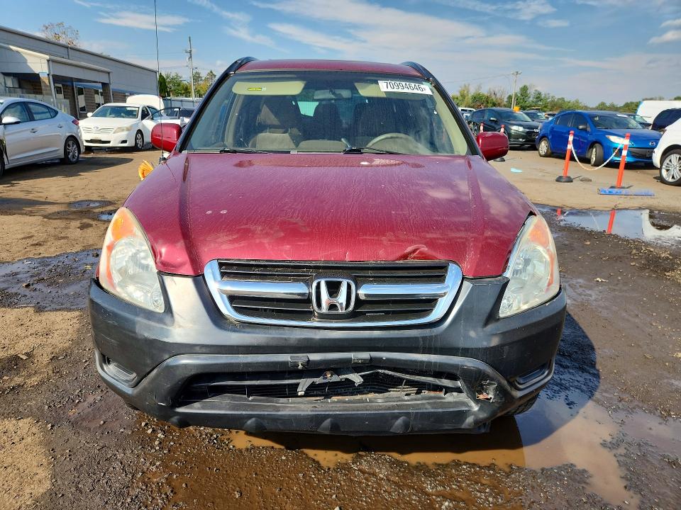 Снимка 5 от търг – 2004 HONDA CR-V с VIN SHSRD78804U237781