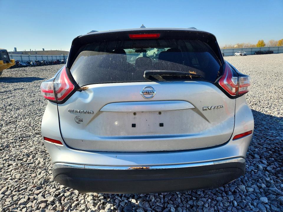 Снимка 6 от търг – 2015 NISSAN MURANO с VIN 5N1AZ2MH0FN289197