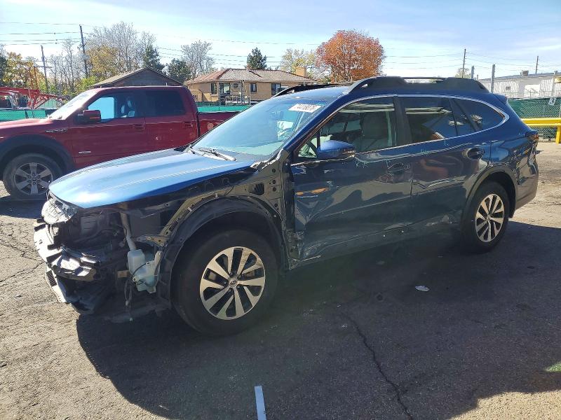 SUBARU OUTBACK 2022 с VIN 4S4BTADC5N3181513 - Снимка от търг