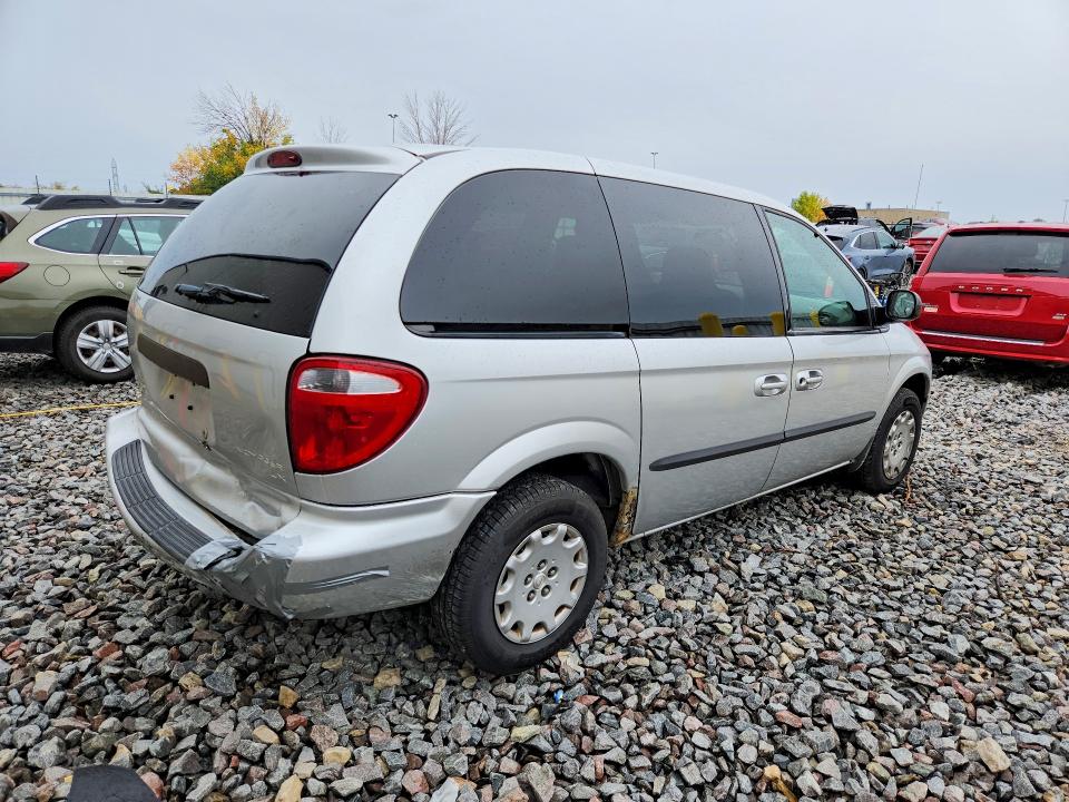 Photo 3 from auction – 2003 CHRYSLER VOYAGER with VIN 1C4GJ25B03B265365