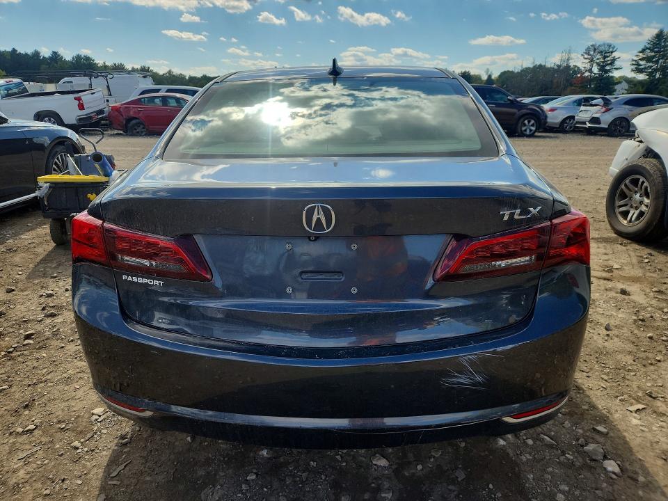 Снимка 6 от търг – 2016 ACURA TLX с VIN 19UUB1F3XGA005487