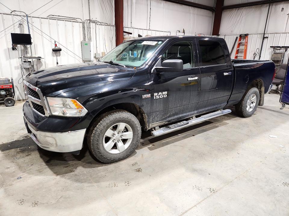 Снимка 1 от търг – 2017 RAM 1500 с VIN 1C6RR7TT8HS551540