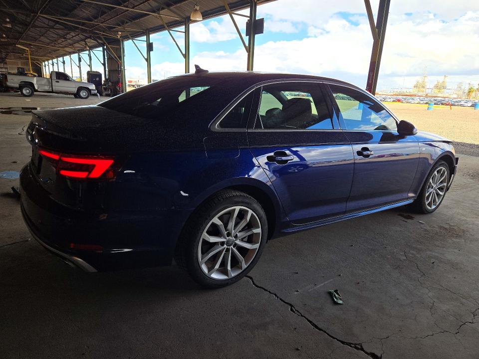 Снимка 3 от търг – 2019 AUDI A4 с VIN WAUENAF43KN015750