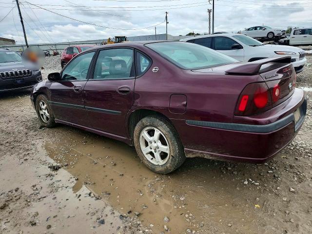 Снимка 2 от търг – 2003 CHEVROLET IMPALA с VIN 2G1WH52K839213201