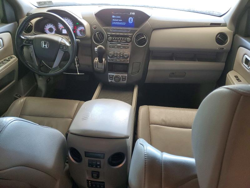 Снимка 8 от търг – 2014 HONDA PILOT с VIN 5FNYF4H62EB042454