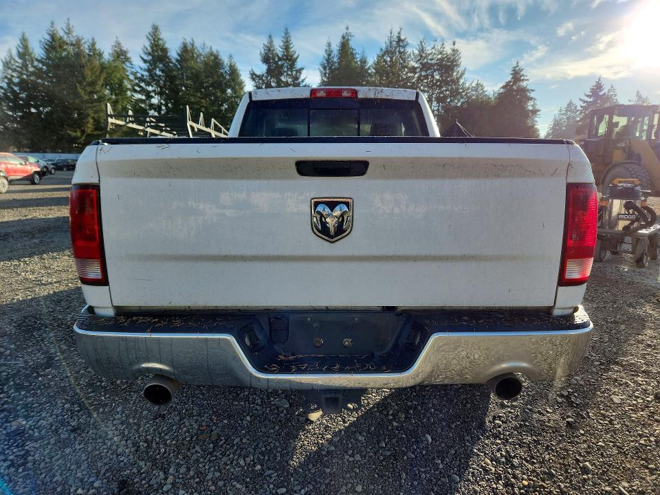 Снимка 6 от търг – 2011 DODGE RAM 1500 с VIN 1D7RV1GT2BS705023