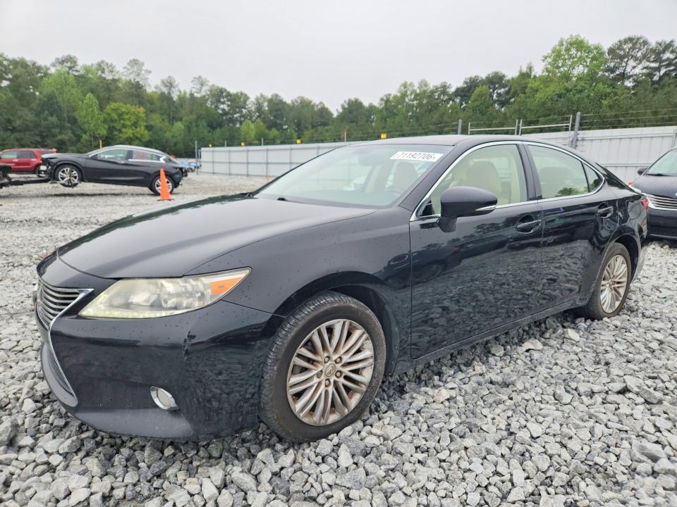 LEXUS ES 2013 with VIN JTHBK1GG3D2071469 - Photo from auction