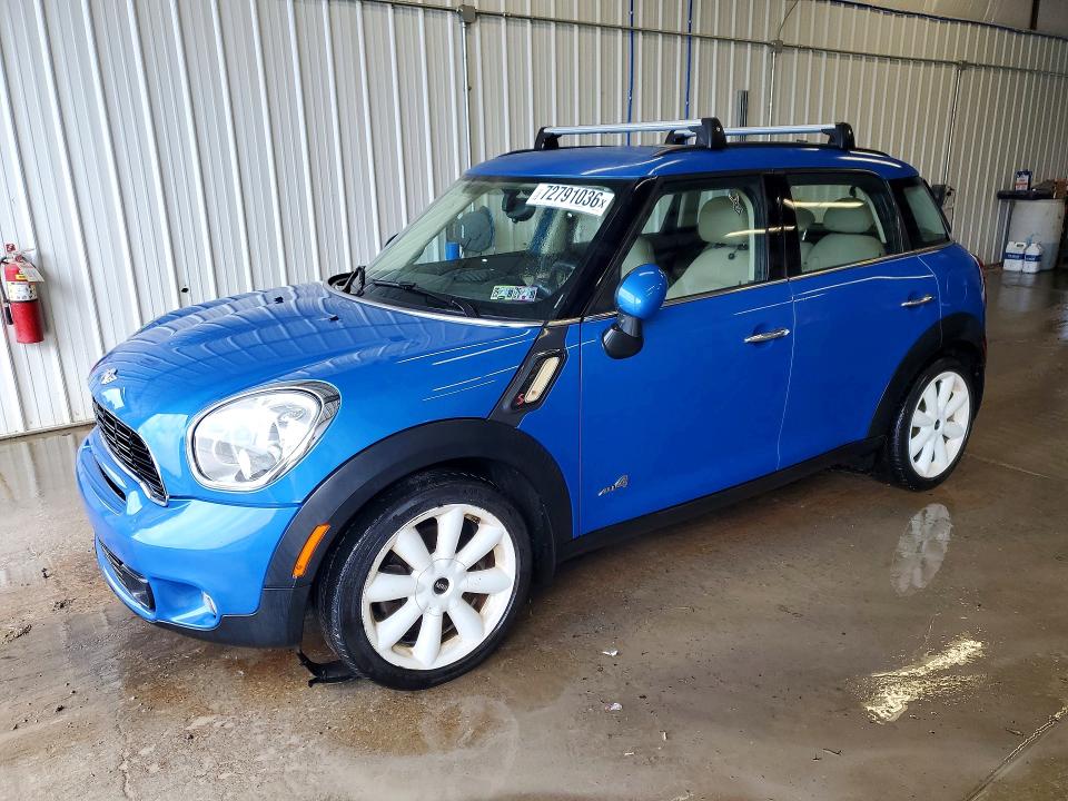 MINI COOPER 2013 с VIN WMWZC5C50DWP32356 - Фото с аукциона