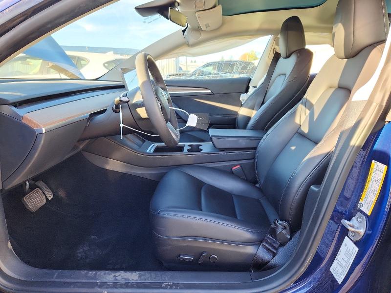 Снимка 7 от търг – 2023 TESLA MODEL 3 с VIN 5YJ3E1EB9PF698814
