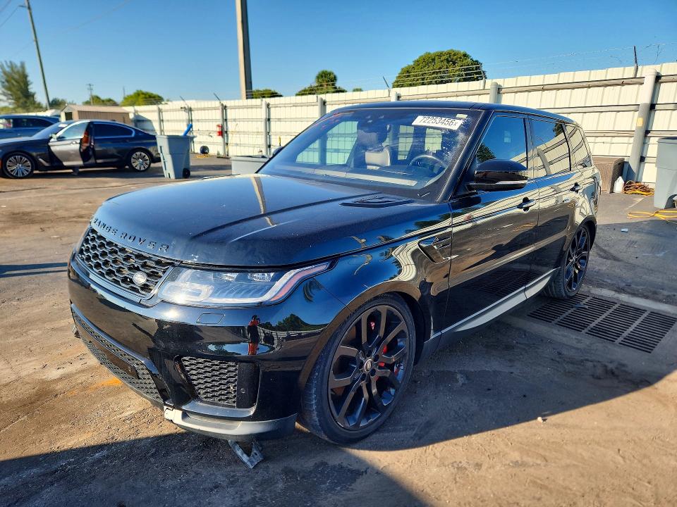 2020 LAND ROVER RANGE ROVER SPORT - Търг №72253456