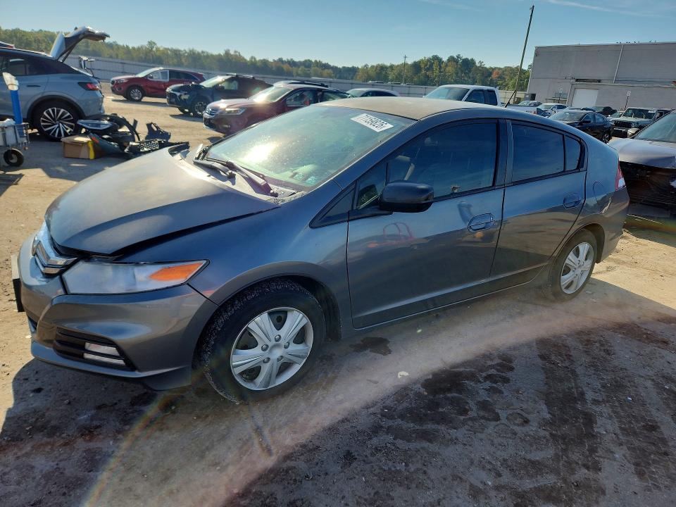 Photo 1 from auction – 2012 HONDA INSIGHT with VIN JHMZE2H53CS002112