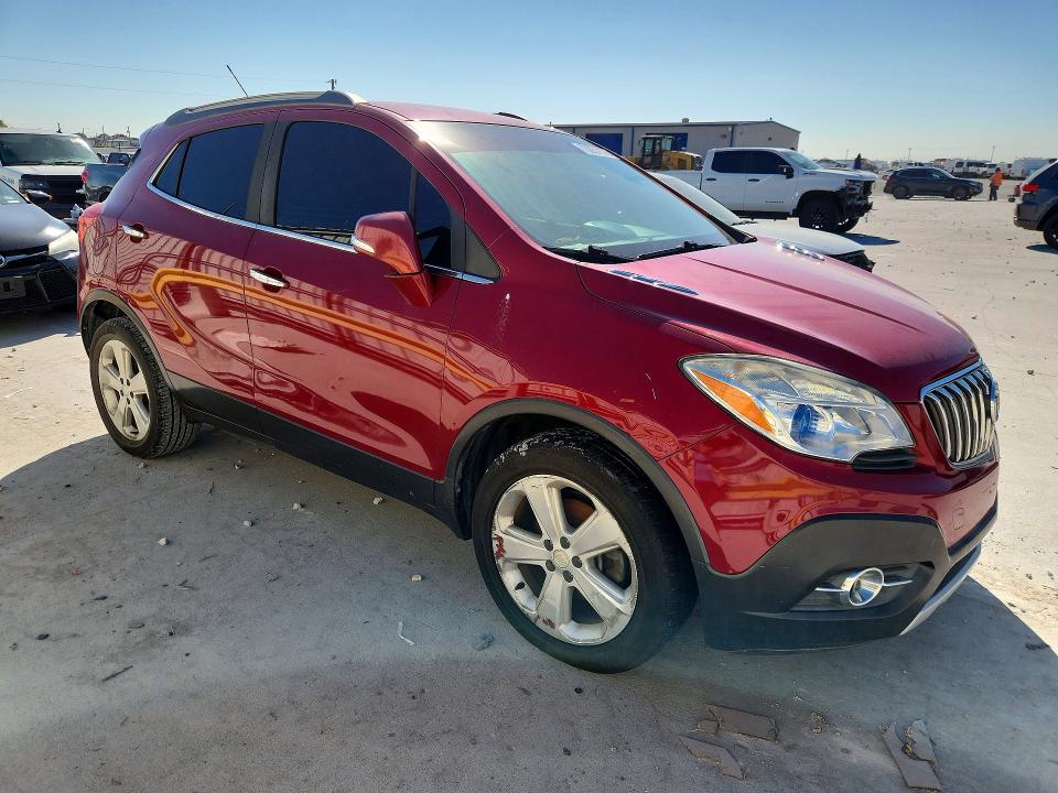 Photo 4 from auction – 2016 BUICK ENCORE with VIN KL4CJBSB4GB747856