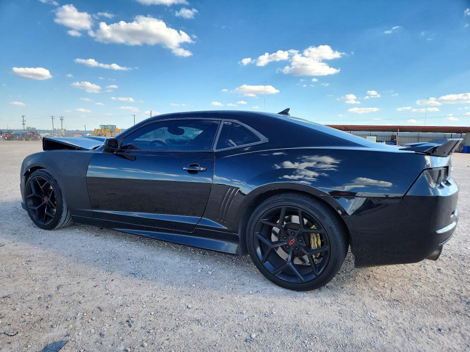 Снимка 2 от търг – 2010 CHEVROLET CAMARO с VIN 2G1FK1EJ6A9186915