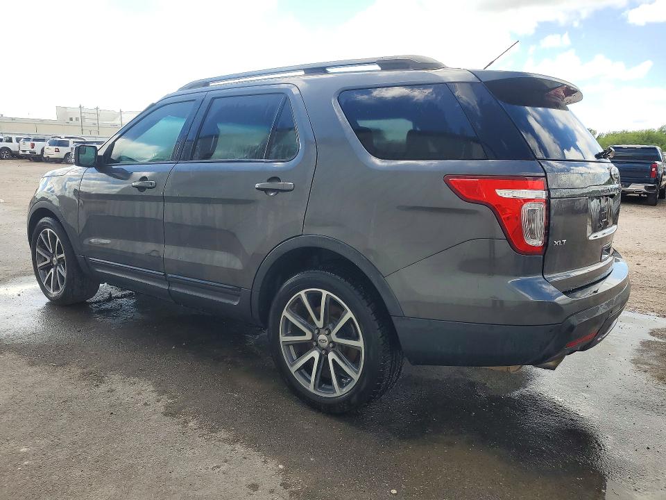 Photo 2 from auction – 2015 FORD EXPLORER with VIN 1FM5K7D82FGA08184
