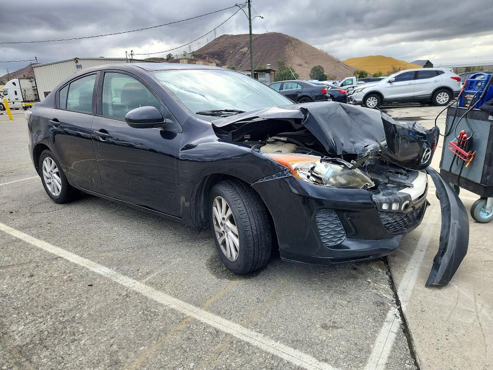 Снимка 4 от търг – 2012 MAZDA 3 с VIN JM1BL1V89C1536593