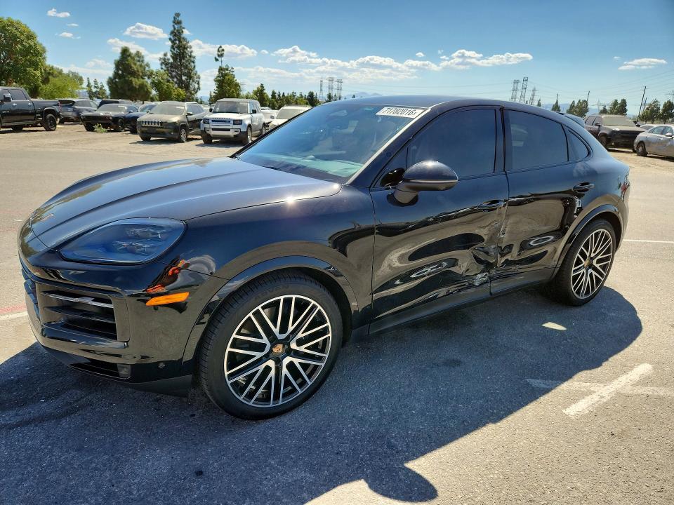 PORSCHE CAYENNE 2026 with VIN WP1BA2AY4TDA38851 - Photo from auction