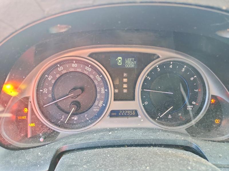 Zdjęcie 9 z aukcji – 2006 LEXUS IS z VIN JTHCK262262004624