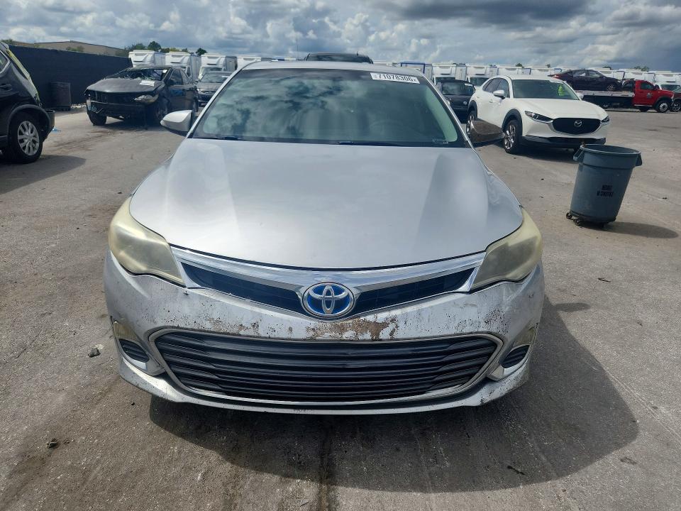 Снимка 5 от търг – 2013 TOYOTA AVALON HYBRID с VIN 4T1BD1EBXDU011109