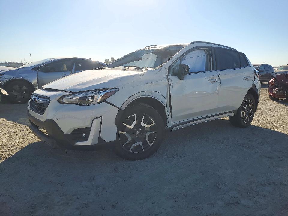 SUBARU CROSSTREK 2021 with VIN JF2GTDNC0MH330648 - Photo from auction