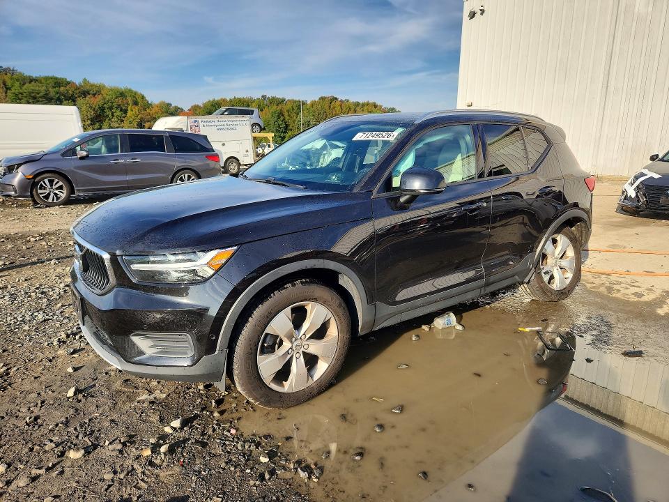 VOLVO XC40 2019 with VIN YV4162UK2K2127296 - Photo from auction