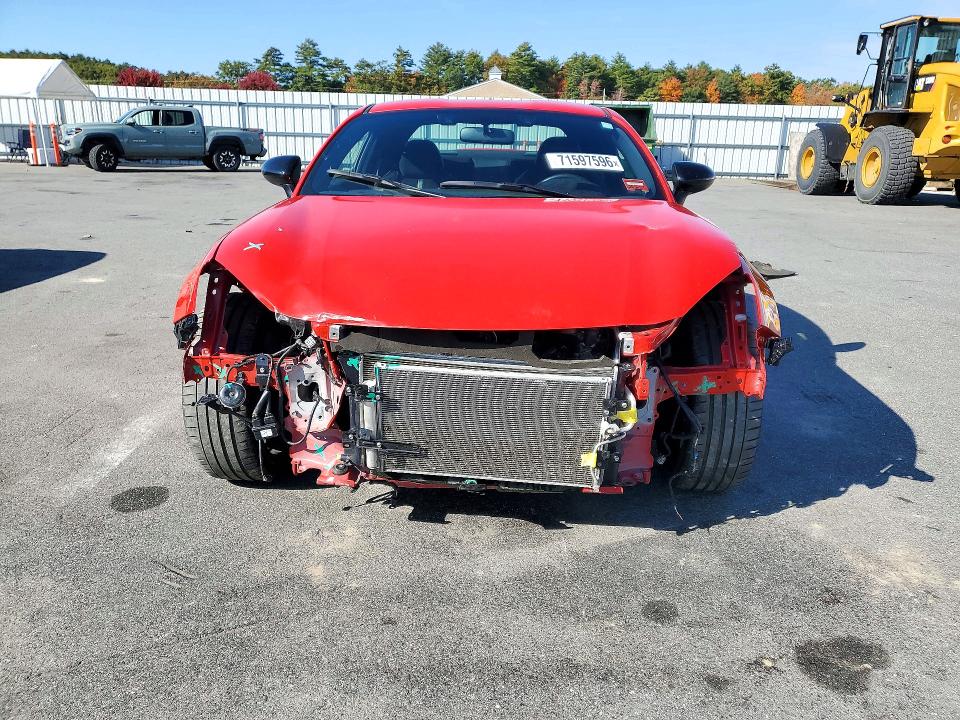 Photo 5 from auction – 2025 TOYOTA GR86 with VIN JF1ZNBE12S8755845