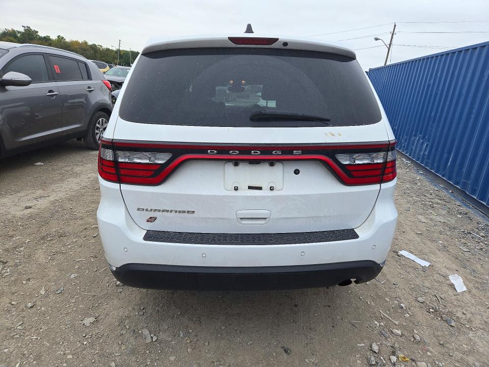 Снимка 6 от търг – 2018 DODGE DURANGO с VIN 1C4RDJFG9JC341709