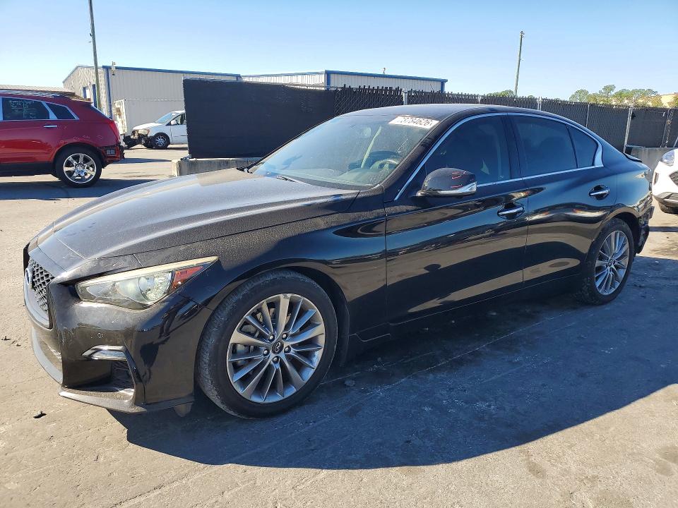 2018 INFINITI Q50 - Търг №73784626