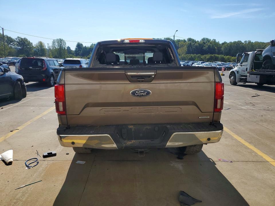 Снимка 6 от търг – 2019 FORD F150 с VIN 1FTEW1E4XKFB78603