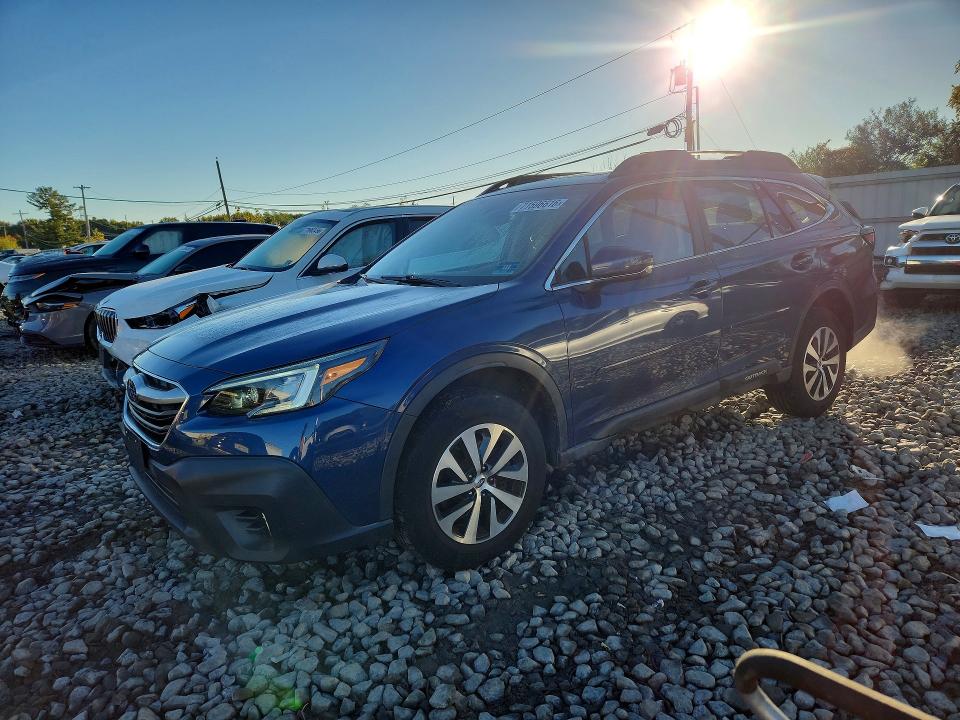 SUBARU OUTBACK 2021 с VIN 4S4BTAFC8M3135234 - Снимка от търг