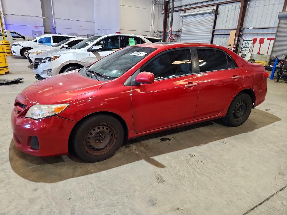 TOYOTA COROLLA 2011 with VIN 2T1BU4EE9BC746223 - Photo from auction