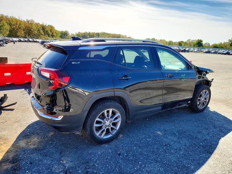 Снимка 3 от търг – 2022 GMC TERRAIN с VIN 3GKALVEV3NL285322
