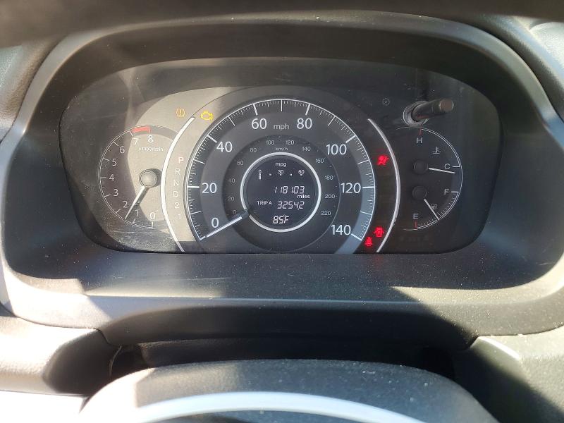 Photo 9 from auction – 2014 HONDA CR-V with VIN 2HKRM4H3XEH697947