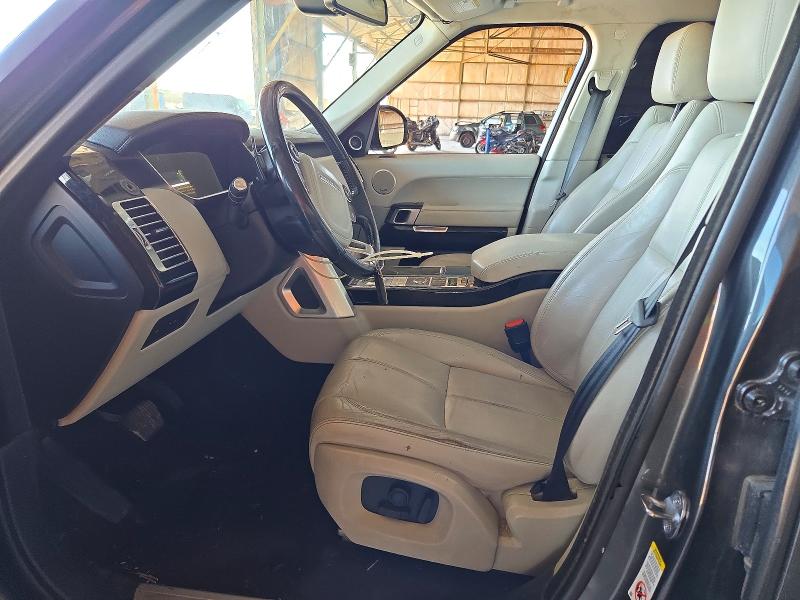 Photo 7 from auction – 2016 LAND ROVER RANGE ROVER with VIN SALGR2KF6GA295913