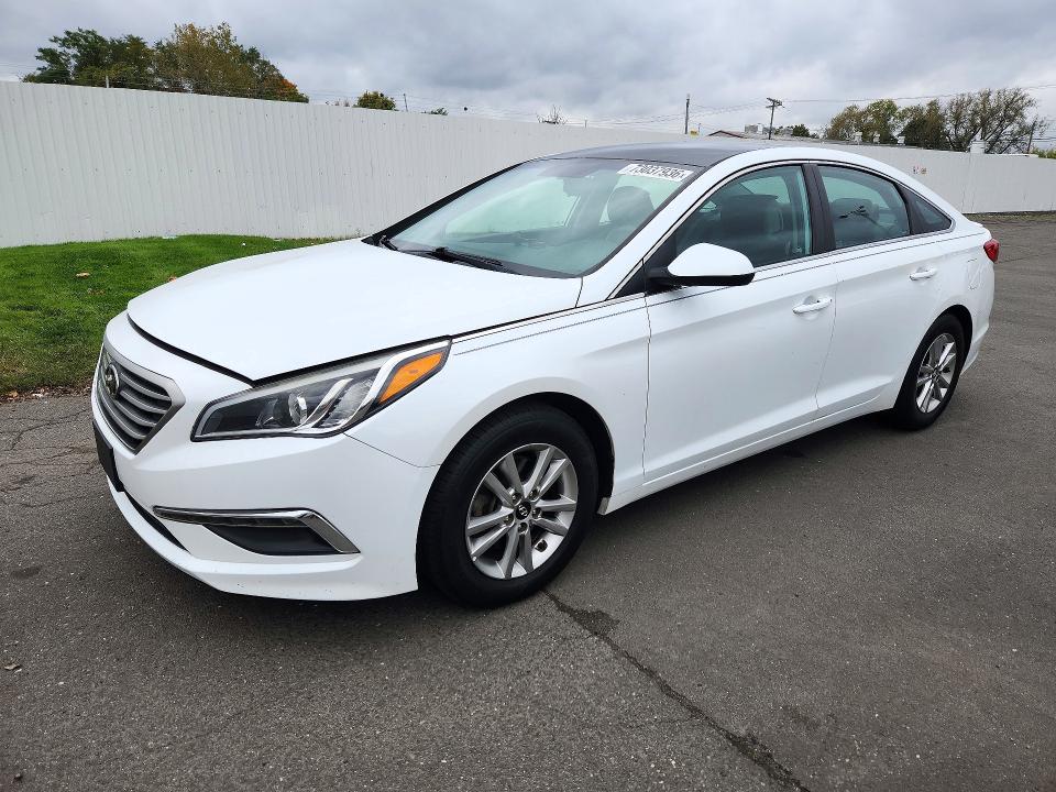 HYUNDAI SONATA 2017 с VIN 5NPE24AF5HH541103 - Снимка от търг
