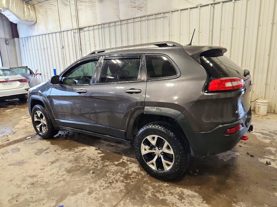 Photo 2 from auction – 2016 JEEP CHEROKEE with VIN 1C4PJMBS1GW105011