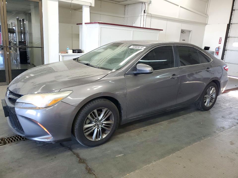 TOYOTA CAMRY 2017 с VIN 4T1BF1FK1HU328971 - Снимка от търг