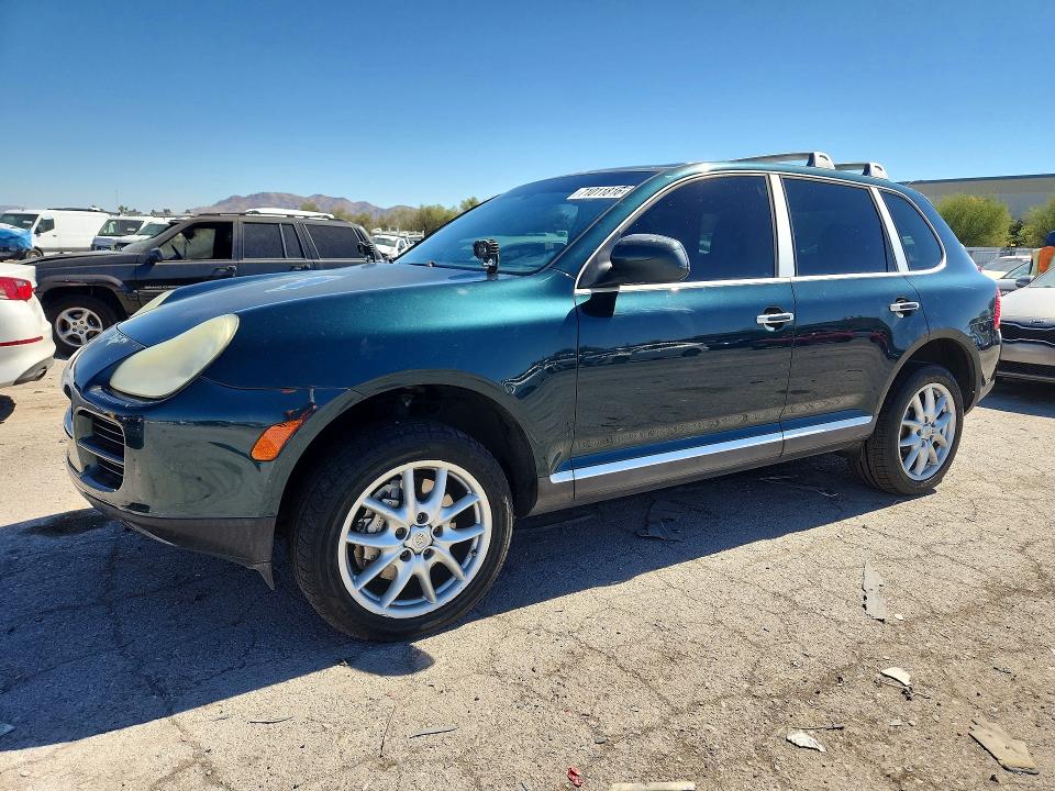 Photo 1 from auction – 2004 PORSCHE CAYENNE with VIN WP1AB29P14LA64707