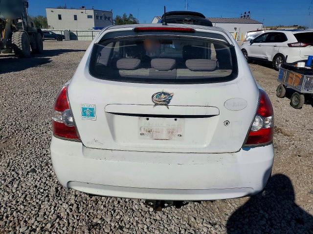 Photo 6 from auction – 2008 HYUNDAI ACCENT with VIN KMHCM36C78U057350