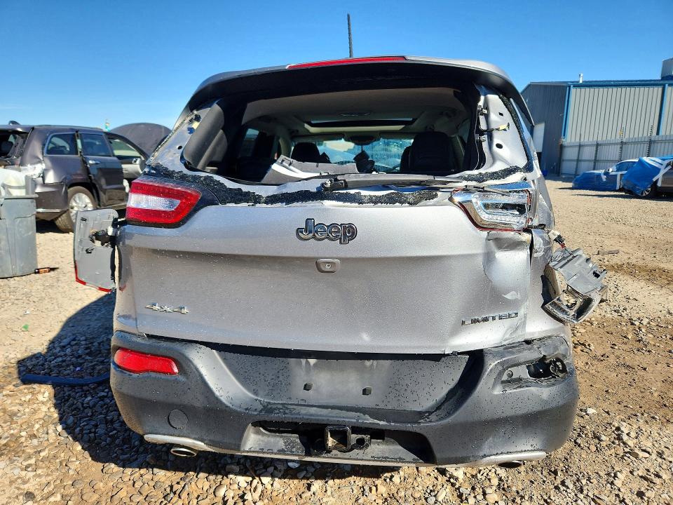 Foto 6 de la subasta – 2014 JEEP CHEROKEE con VIN 1C4PJMDS6EW191426