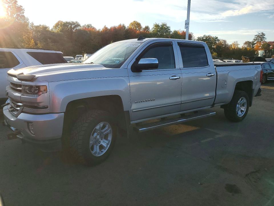 2017 CHEVROLET SILVERADO - Търг №72934046