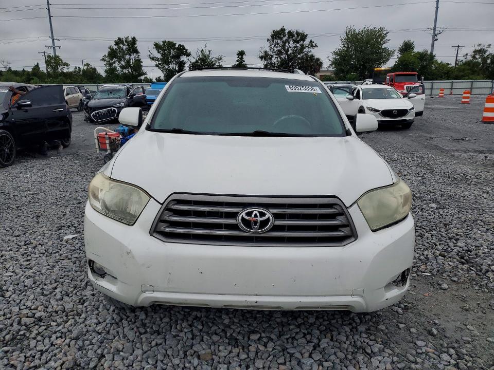 Фото 5 с аукциона – 2008 TOYOTA HIGHLANDER с VIN JTEDS42A782034411