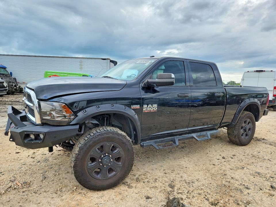 Photo 1 from auction – 2018 RAM 2500 with VIN 3C6UR5CJ1JG276331