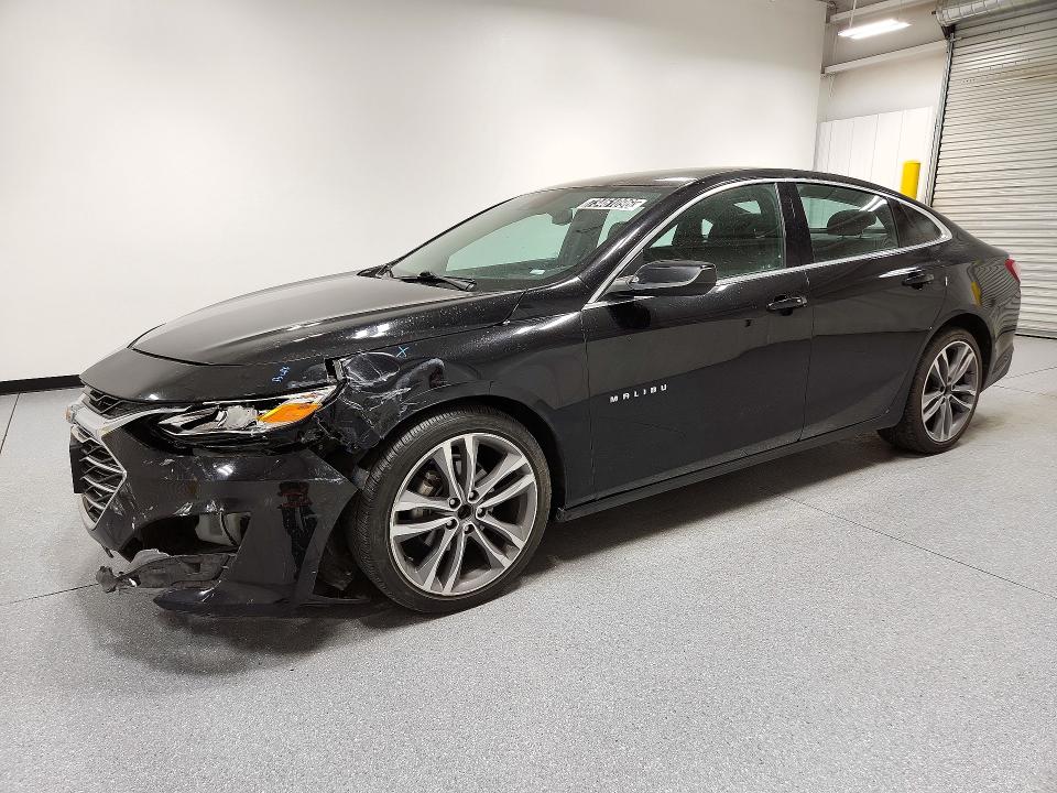 CHEVROLET MALIBU 2024 with VIN 1G1ZE5ST5RF225935 - Photo from auction