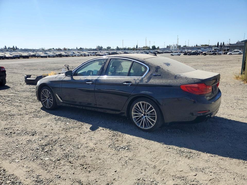 Снимка 2 от търг – 2018 BMW 530E с VIN WBAJA9C53JB250302