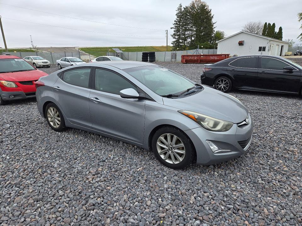 Photo 4 from auction – 2014 HYUNDAI ELANTRA with VIN KMHDH4AE1EU155213