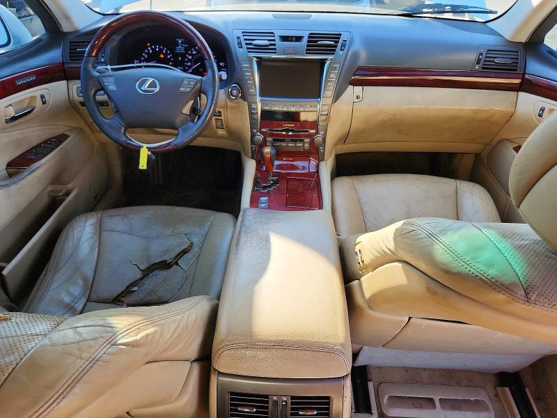 Photo 8 from auction – 2007 LEXUS LS with VIN JTHBL46F875031947