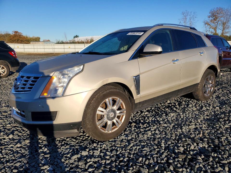 CADILLAC SRX 2015 с VIN 3GYFNBE37FS623895 - Снимка от търг